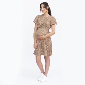 Wrap Maternity Dress